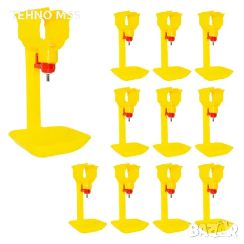 Автоматична поилка за птици A3 (К-КТ 10 БРОЯ) #002, снимка 7 - За птици - 50387410