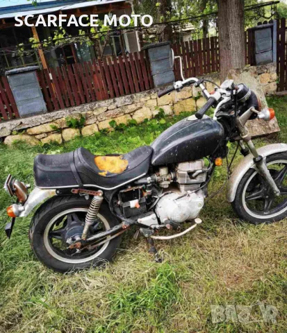 HONDA CM 400 T Документи за регистрация