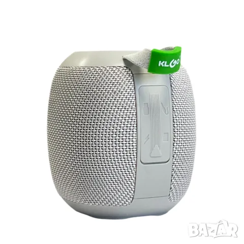 Преносима Bluetooth колонка 8W с USB microSD AUX и LED, снимка 2 - Аксесоари и консумативи - 55865607