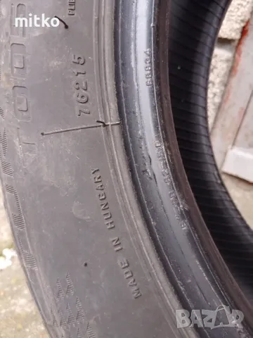 Летни гуми Bridgestone 205/55/16, снимка 7 - Гуми и джанти - 48927305