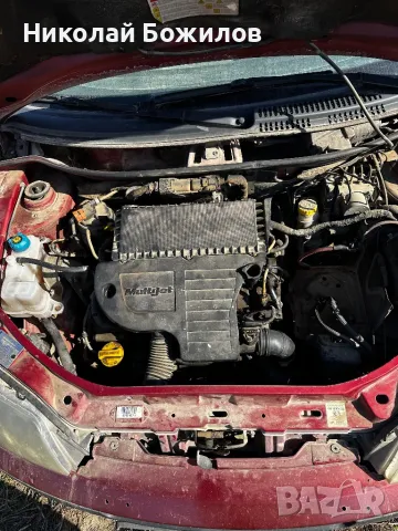 Продавам Fiat Punto 1.3 multijet 70 коня 2005 г НА ЧАСТИ , снимка 6 - Автомобили и джипове - 48920832