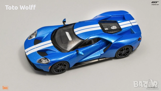 Ford GT '2017 - IXO Models - 1/43, снимка 3 - Колекции - 52669531