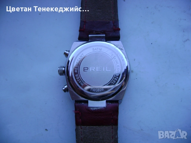 Продавам 5 броя кварцови часовника Casio,Breil,Swatch,Nuun, снимка 5 - Мъжки - 52551641