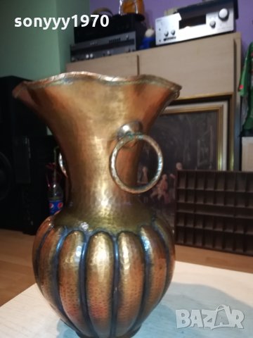 КРАСИВА ВАЗА ВНОС ФРАНЦИЯ 0811211659, снимка 13 - Антикварни и старинни предмети - 34737435