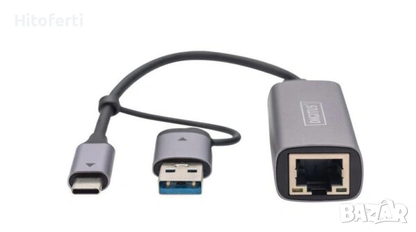 Мрежов адаптер Digitus DN-3028 – USB