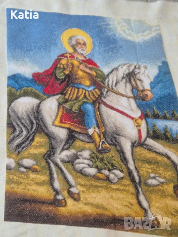 Св. Мина, снимка 4 - Гоблени - 50904574