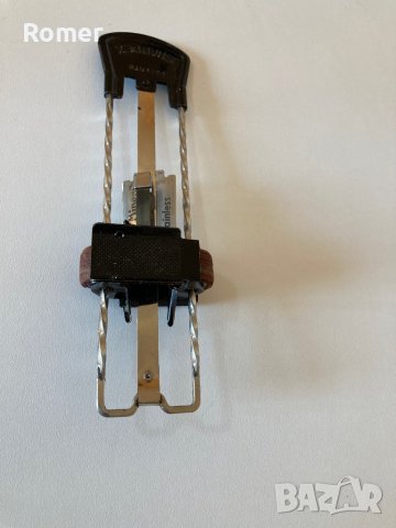  Sharpex стар уред за заточване на бръснарски ножчета, снимка 2 - Антикварни и старинни предмети - 41823080