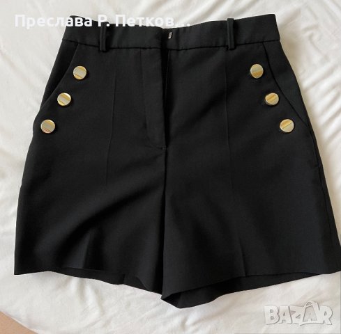 Дамски бермуди Zara, снимка 1 - Къси панталони и бермуди - 41362975