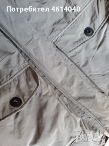 Яке дълго зимно мъжко REPLAY размер L / XL, снимка 9 - Якета - 52821859
