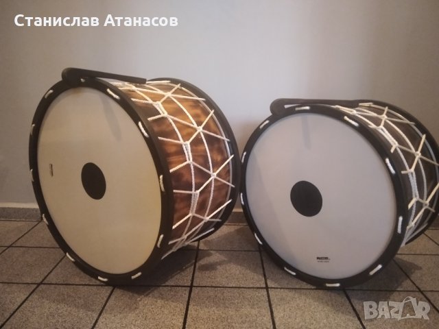 Тъпан 20 инча плюс кйек и пръчица нов, снимка 10 - Ударни инструменти - 30814751