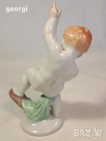 унгарска порцеланова фигура Herend , снимка 3 - Колекции - 49789947