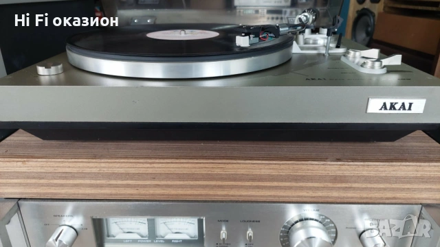 Грамофон AKAI AP-103C Fully Automatic , снимка 9 - Грамофони - 53424246