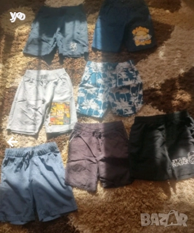 Детски дрехи размер  и два чифта сандали Найк номер 33,5, снимка 2 - Детски панталони и дънки - 52983225