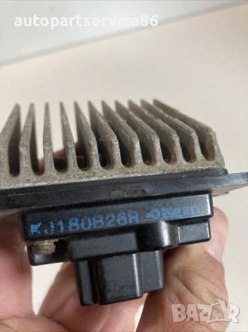 Резистор за парно за Mazda 626 2.0 TDI (2001) KJ180, снимка 2 - Части - 53700092