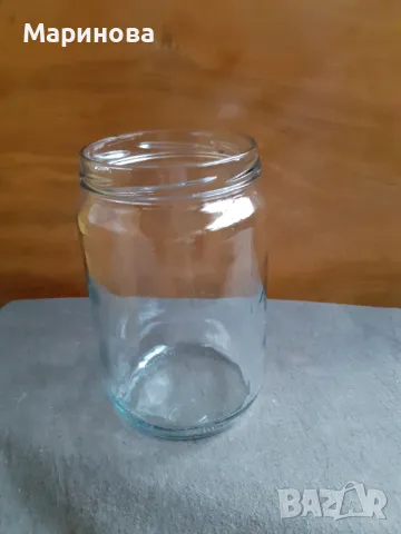 Стъклени буркани, снимка 2 - Буркани, бутилки и капачки - 49698352