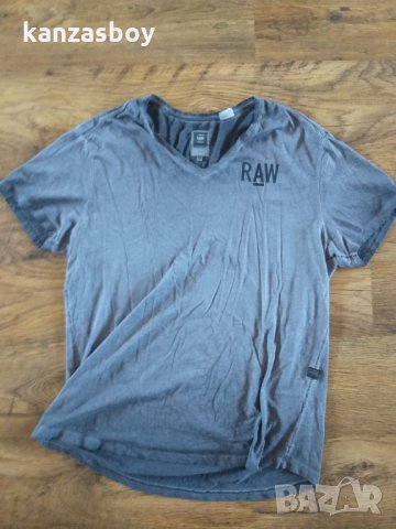 g-star hav - страхотна мъжка тениска 2ХЛ, снимка 6 - Тениски - 35847894