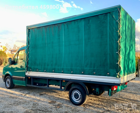 Vw Crafter ЩОРА* КЛИМАТИК* НАВИГАЦИЯ* СЕРВИЗНИ ДОКУМЕНТИ, снимка 4 - Камиони - 52526429