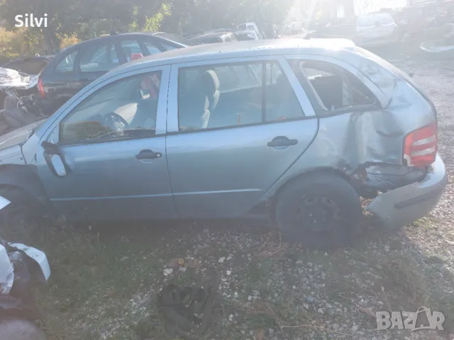 Skoda Fabia 1.9 SDI на части !!!, снимка 5 - Автомобили и джипове - 47560220