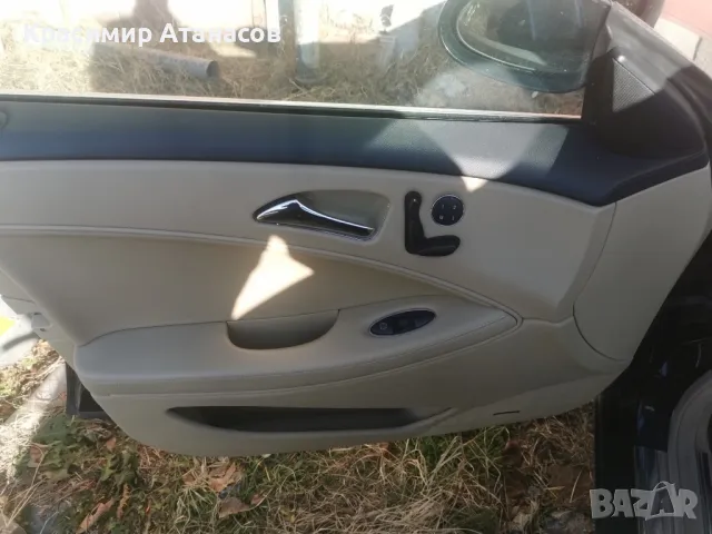 Вътрешна дръжка предна лява за Мерцедес CLS. W219. A2117660124, снимка 4 - Части - 48955786