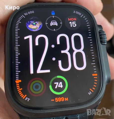 Apple watch ultra 2 , снимка 6 - Apple iPhone - 52832194