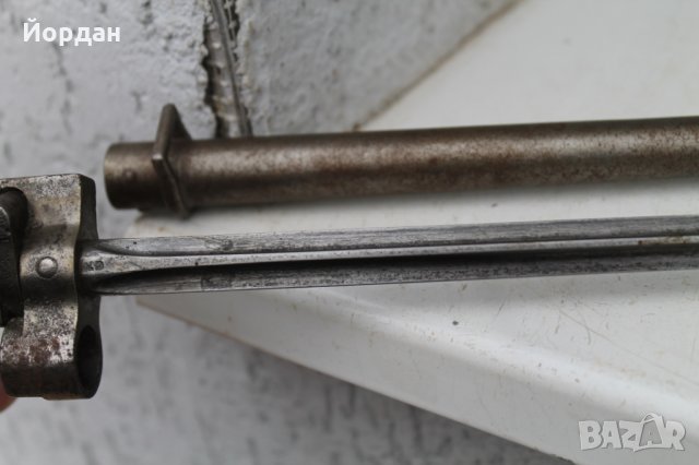 Френски щик лебел, снимка 7 - Антикварни и старинни предмети - 35899530