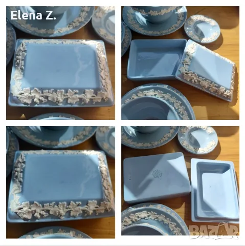 Разкошни сетове и съдове Wedgwood Queensware, снимка 7 - Сервизи - 56137890