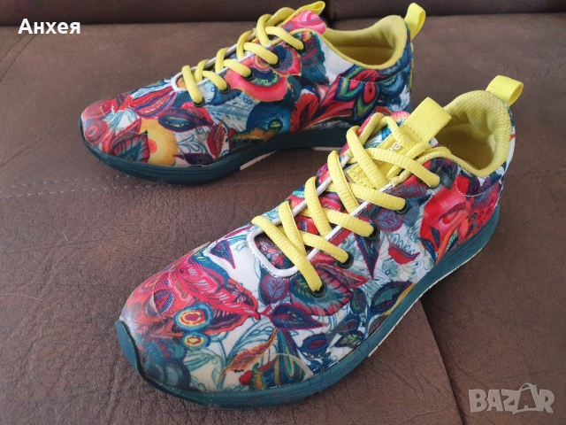 Desigual Galactic сникърси, снимка 5 - Маратонки - 53871227