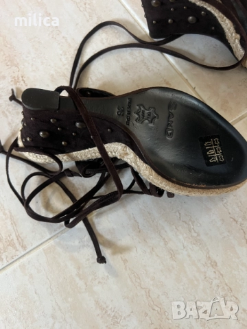 Сандали на платформа, снимка 3 - Сандали - 52586685