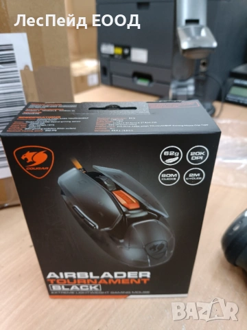 COUGAR Gaming Dualblader мишка USB Type-A Оптична 16000 DPI