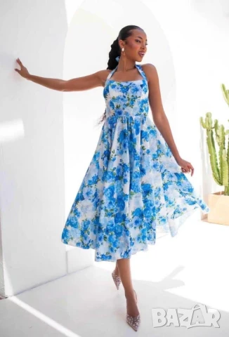 ефирни рокли , снимка 5 - Рокли - 51176833