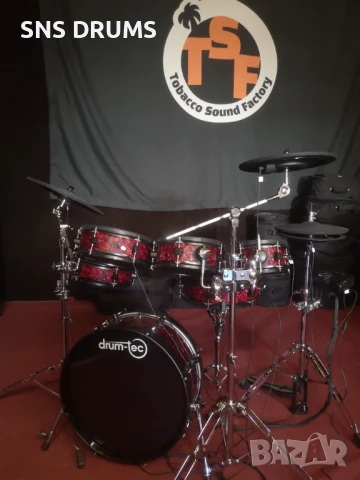 ✅ Супер оферта: Професионален комплект електронни барабани