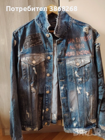 Дънково яке ZARA