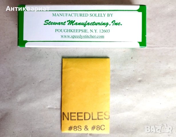 ОРИГИНАЛНОТО БЪРЗО ШИЛО ЗА ШИЕНЕ "Speedy Stitcher" / USA , снимка 4 - Други инструменти - 51946483