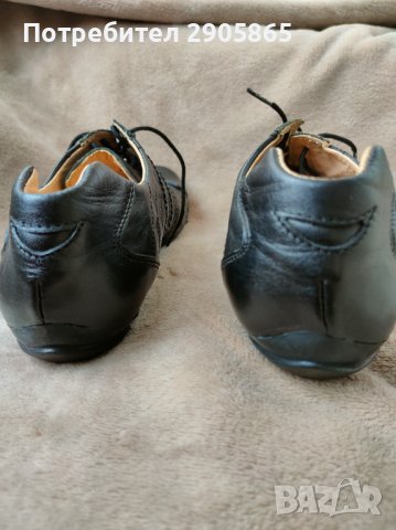 Нови кожени български обувки, снимка 8 - Дамски ежедневни обувки - 42300420