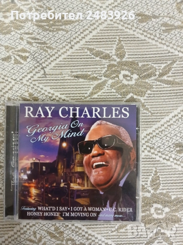 CD Ray Charles – Georgia On My Mind