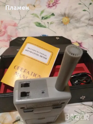 Децибелметър шумомер, снимка 4 - Друга електроника - 47610716