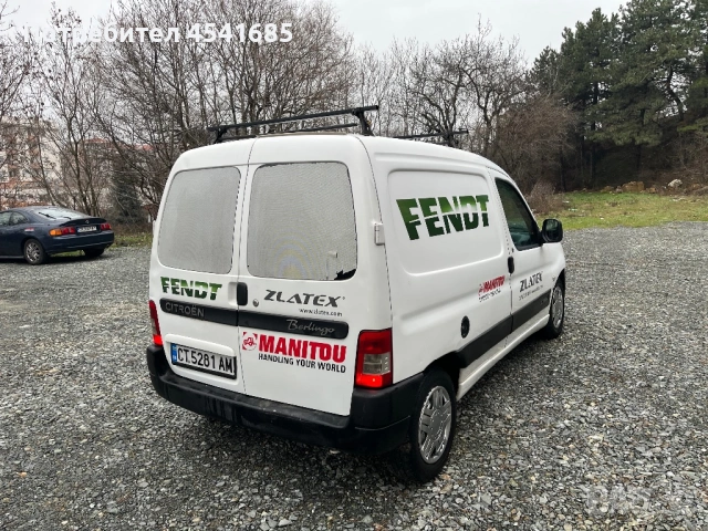 Citroen Berlingo , снимка 5 - Автомобили и джипове - 53400065