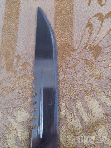 Стар нож, снимка 5 - Антикварни и старинни предмети - 40631550