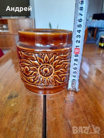 Стара порцеланова ваза #3, снимка 3 - Антикварни и старинни предмети - 34704632