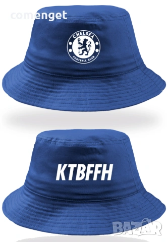ФЕН футболна шапка идиотка ЧЕЛСИ / CHELSEA LONDON - два размера!