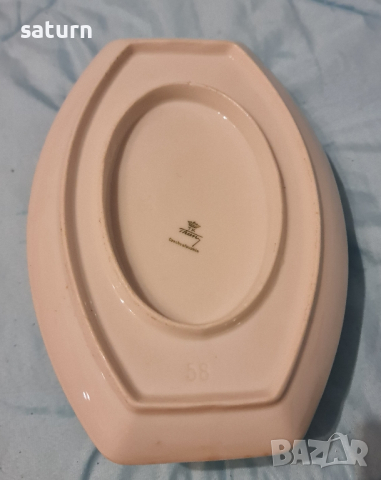 сосиера порцелан Чехословакия , снимка 3 - Сервизи - 44928863