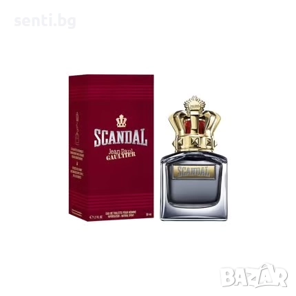 Jean Paul Gaultier Scandal Pour Homme Eau De Toilette 50ml