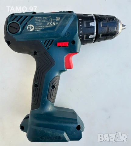 Bosch GSR 18V-21 - Акумулаторен винтоверт 18V 2022г., снимка 2 - Винтоверти - 53227574