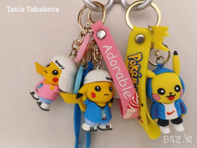 Лот фигурки и ключодържатели Покемон, снимка 3 - Фигурки - 55826047
