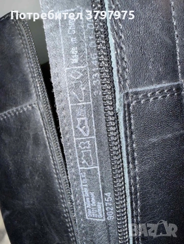 Дамски ботуши Tamaris 41 номер, снимка 4 - Дамски ботуши - 53747356