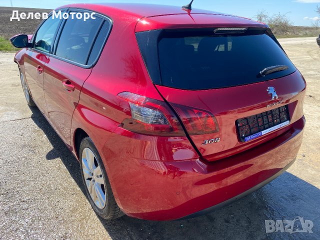 Peugeot 308 (T9), 1.2 THP 130, automatic, 131 ph., engine HNS, 60 000 km., 2018, euro 6D, Пежо 308 (, снимка 5 - Автомобили и джипове - 40380226