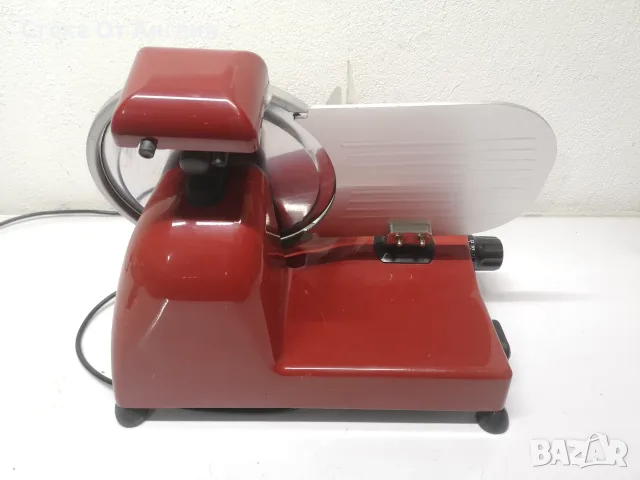 Колбасорезачка (слайсер) - RGV Vintage 250мм / 140 W, снимка 4 - Други - 55921571