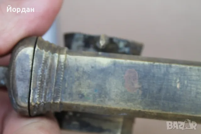 Оригинален Османски девит 19-ти век, снимка 7 - Други ценни предмети - 49934035