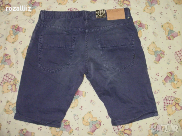 SOLID JEANS и GNIOUS нови къси дънки 34-36, снимка 7 - Къси панталони - 50633006