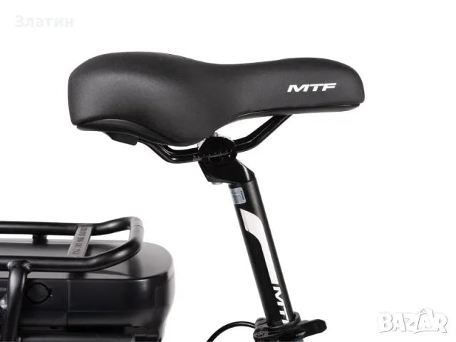 Градски електрически велосипед MTF Grand 1.6 – Bafang 32 Nm до 100 км пробег, снимка 8 - Велосипеди - 55951375